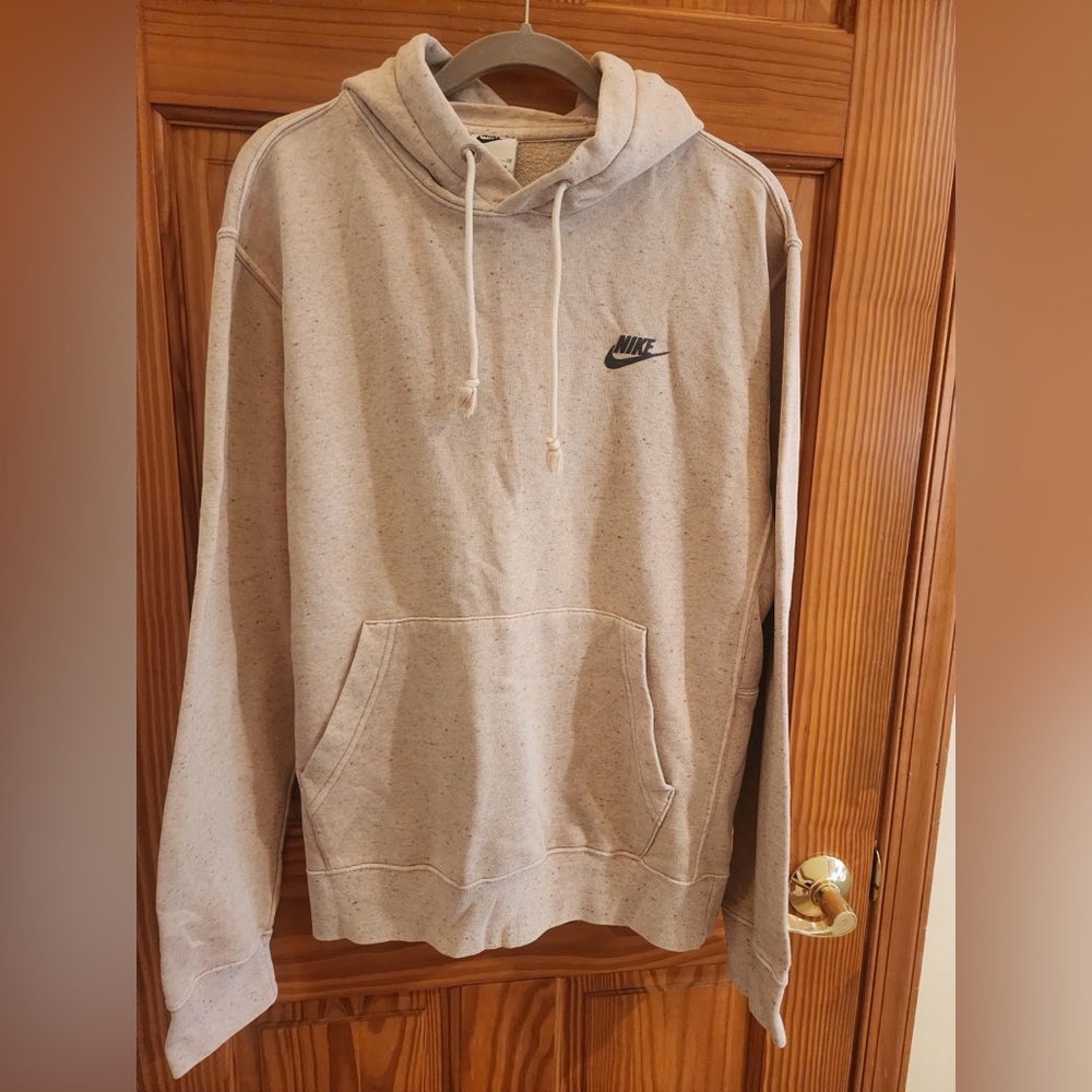 Nike Men's Speckled Cream matching set